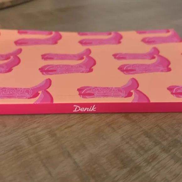 Cowgirl Boots Trendy Journal Notebook Pink & Orange BRAND NEW! - Picture 5 of 5